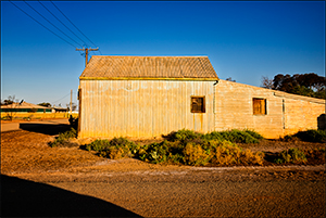 Corrugated House
