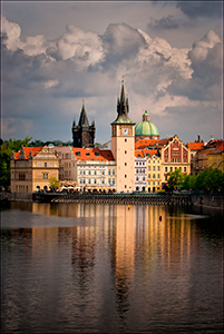 Prague On River